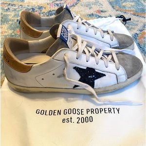 Golden Goose Super Star EU 38/ US 7.5